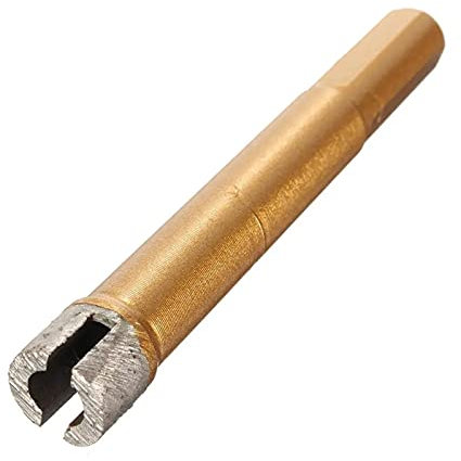 Straight Router Bits 12mm Hole Saw Drill Bit Cutter for Marble Granite Tile Ceramic Glass Straight Bit