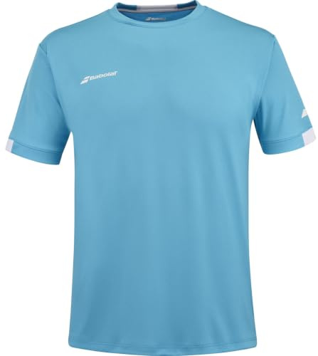 Babolat, T-Shirt modèle Play T-Shirt pour garçons, Design Intemporel, matériaux élastiques pour entraînement et compétition, adapté pour Les Joueurs individuels et Les équipes