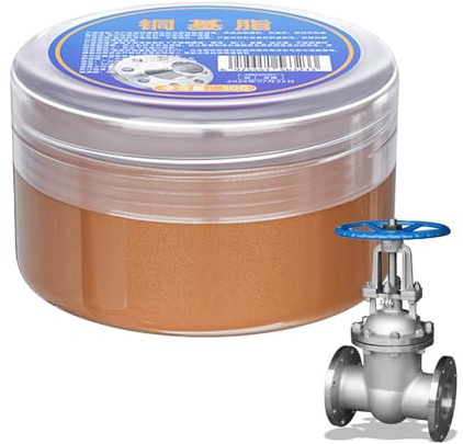 Antigparación - Pasta De Ensamblaje De Cobre | Lubricante Resistente A La Temperatura Alta Para Los Tornillos De Frenos Escape, Pasta De Protección De Corrosión Contra La Alimentación Fija Para La Ind