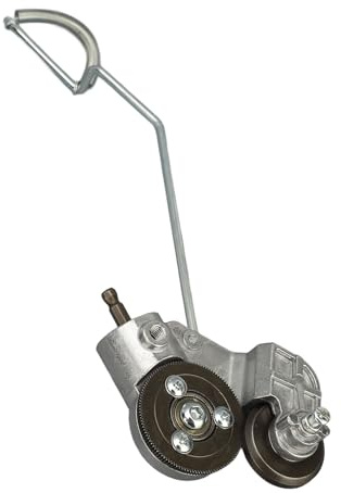 Aramox Electric Drill Metal Shears Attachment, High Hardness Steel Plate Cutter for Corded and Cordless Drills, Efficient Sheet Metal Cutting Tool for Iron Copper Aluminum Home