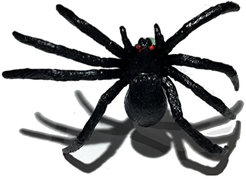 AllCachedUp Sneaky LARGE Spider Geocache Nano Tube Container Ready to Hide Waterproof