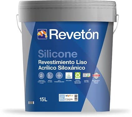 Reveton - SILICONE BLANCO 15 LT