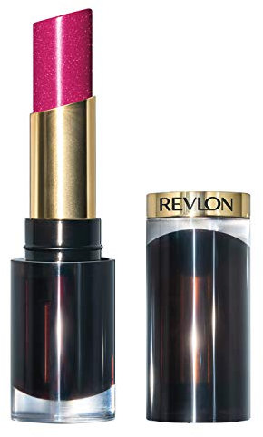 REVLON - Super Lustrous Glass Shine Lipstick Cherries in The Snow 004-0.11 oz (3.1 g)