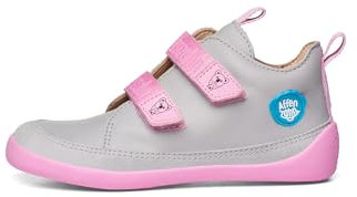 Affenzahn Barfußschuh, Lederschuh für Jungen und Mädchen - Koala, Rosa, Gr. 28 EU