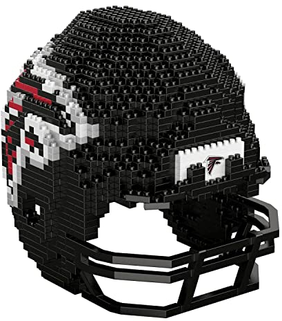 Atlanta Falcons BRXLZ NFL 3D Helm Bausatz