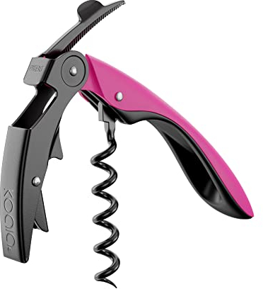 Koala Spain Cavatappi High Tech a due tempi, scheda automatica brevettata, colore rosa