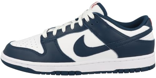 Nike Dunk Low Retro Herren Basketballschuhe, 38.5 EU, Baldrianblau Baldrianblau, 39 EU
