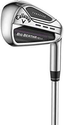 Callaway CG Ir Big Bertha Reva 23, Ferri da Golf individuali Donna, Melanzana