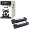 Angry Frog 2X Toner Kompatibel PA210 BK für Pantum P2502W P2500W M6550NW M6500W M6558NW M6608NW M6600NW