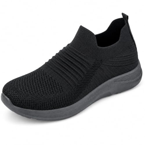 JOMIX Zapatillas Mujer sin Cordones Verano Malla Fabricadas en Europa Zapatillas Depotivas Mujer Transpirables Running Gimnasio Correr Tenis