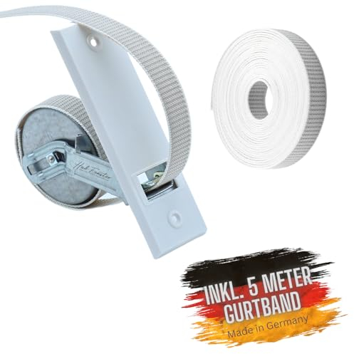 Belt Winder Roller Blind Belt Roller Inlet Flush-Mounted Winder Adjustable Roller Blind Belt Hub Window (LA 162 mm)