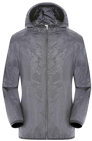 Regenanzug Kinder Deals Regenjacke Damen Solide Farbe Sonnenschutz Jacke Regenjacke Herren Regenjacke Damen Wasserdicht Regenjacke Damen Wasserdicht Atmungsaktiv Einfarbig,Ü Raincoat Women Angebote