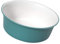 Beaupretty Plastic Wash Basin for Bathroom and Kitchen Use Multi-functional Design Green and White Large Size Space-saving for Face Cleansing and Foot Washing