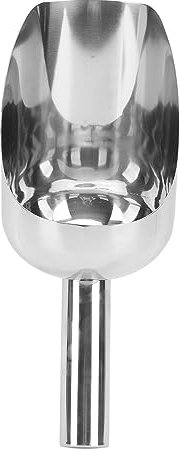 Aladeno Paletta per Ghiaccio Paletta per Ghiaccio in Acciaio Inossidabile 304 per Freezer Paletta per Ghiaccio Multiuso per Macchina per il Ghiaccio Paletta per Ghiaccio di Grande (Piccolo)