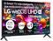 LG TV UHD AI 2025 | 43UA73 | 43'' (108cm) | 4K UHD | HDR10 |webOS 25 | Alexa, Google Assistant | Netflix Disney+ Canal+ Prime Video | AirPlay 2
