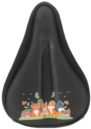 Zeizafa Kids Bicycles Seats Cushions Covers Thickened Bicycles Saddles Pad with Waterproofs Covers Bike Seats Protector Cycling