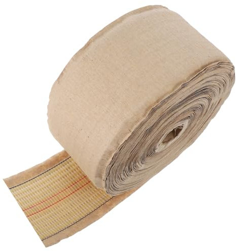 Operitacx Cinta para Alfombras Térmica Adhesiva Reparación y de Costuras Compatible Diversos Tipos de Alfombras 1 Rollo