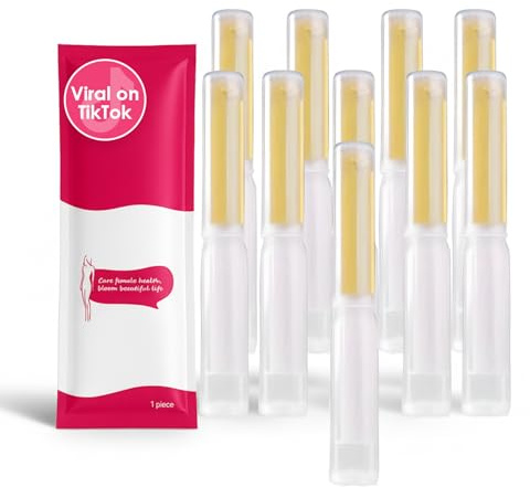 AIFUFAND Women's Intimate Care Gel – Enhances Firm Feel & Comfort | Probiotic & Herbal Formula | pH Balanced Daily Hygiene & Odor Control | Gentle Moisturizing Feminine Wash with Applicator (10 PACK)