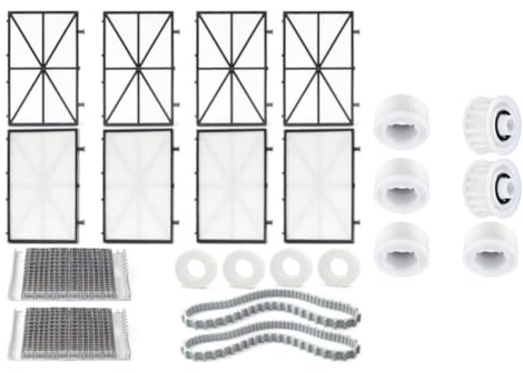 UTTASU Kit di pulizia per piscina, compatibile con robot Dolphin 6101611-R4 + 9991433-R4 ecc