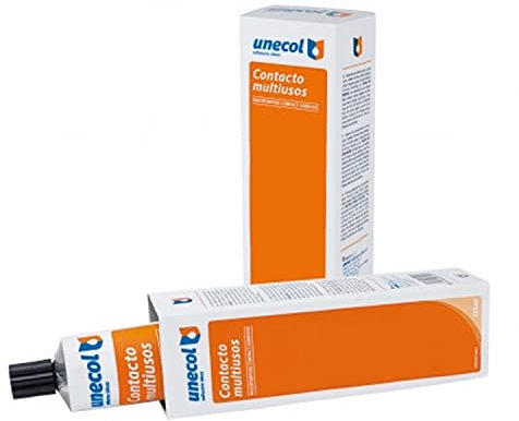 Unecol Adhesivo de Contacto Multiusos Beige 125 ml