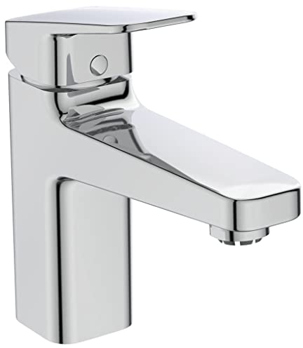 Ideal Standard BD230AA Ceraplan Low Pressure Basin Mixer Tap with Pull Button Waste