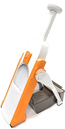 LEOFLA Mandolina Da Cucina Taglia Verdure Affettatrice Professionale Regolabile Pratica