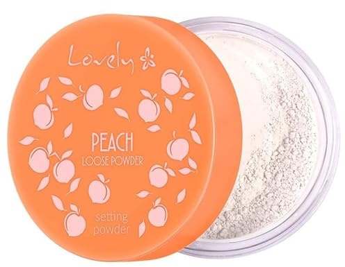 LOVELY. Lose Pulver Peach Loose Pulver