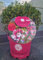 !!WELTNEUHEIT!! Bloombux® - flower & form by INKARHO® Kugel Magenta 30-35 cm im Pflanzcontainer