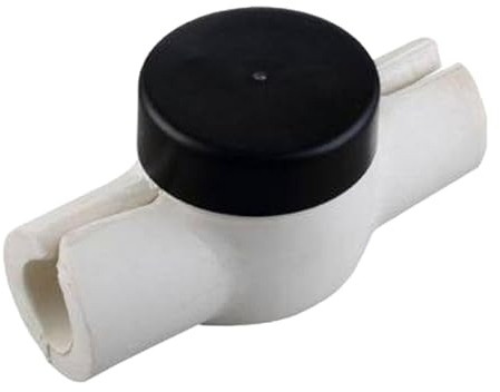 MagiDeal Verdickte Frostschutzmittel-Isolierung Isolierdeckel Abdeckung, Verdickte Wasserzähler Frostschutz Ventilabdeckung für den Außenbereich, Praktisches Werkzeug, Rissschutz