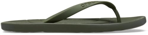 Crocs Crocs Flip, Chanclas Unisex adulto, Army Green, 43/44 EU