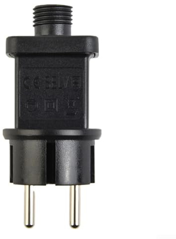 4.5V LED Netzteil, Lichterkette Netzteil Adapter, transformator stecker, 6W LED Transformator Treiber IP44 wasserdicht Weihnachtslicht(24V)