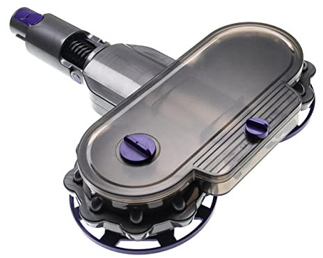 vhbw Elektrischer Wischmopp-Aufsatz kompatibel mit Dyson V15 Detect Staubsaugern - inkl. Wassertank + 2 Wischpads