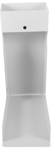 HEMOTON Déflecteur De De Pluie Métal Déflecteur Eau De Pluie Pliable Pour Tuyau De Système De Collecte Pour Jardin