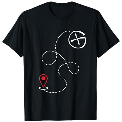 Funny Geocacher I Nerdy Outdoors I Geocaching T-Shirt