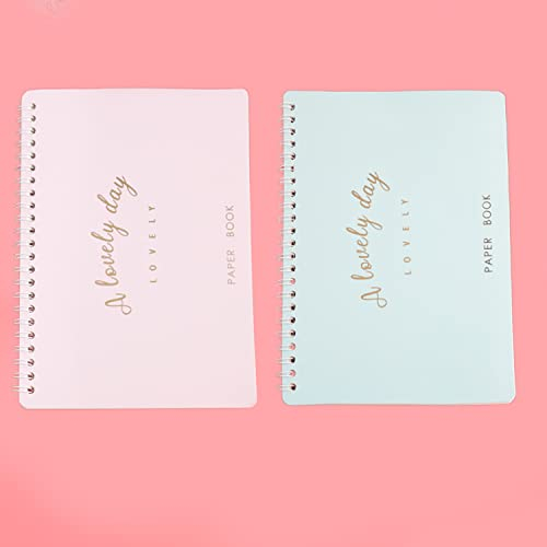 Sticker Book A5, Blank Decorative Sticker Collection Photo Album, Reusable Washi Scrapbook