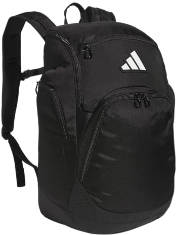 adidas Unisex 5-Sterne-Team-Rucksack für Multisport-übungen, Reisen und Spieltag. Rucksacktasche, Schwarz, One Size