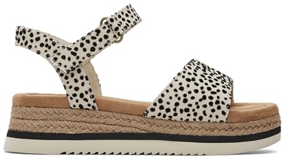 TOMS Diana Keilsandale, Nebelbeflockter Mini-Geparden, 37.5 EU