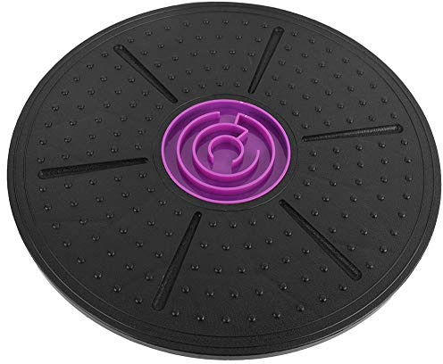 Purple Labyrinth Yoga-Balance-Board, Balance-Trainingsbrett, Balance Pad Yoga-Wackelbrett, Balance Kissen Yoga-Stabilitätsbrett, Für Rumpfstärke