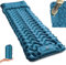 COVACURE Self Inflating Camping Mat - 3.9 Thick Camping Mat with Built-in Foot Pump, Ultra Light & Compact Inflatable Mattress with Pillow for Camping, Backpacking, Hiking, Tent Trap Traveling