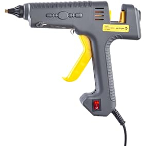 VERLINGER Pistola Colla A Caldo Pistola Colla A Caldo Punta Fine Pistola Per Colla A Caldo Professionale Pistola Colla A Caldo 11mm Potenza 200w + 6 pezzi di colla inclusi