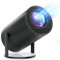 Android 11.0 Mini Portable Projector - 16000 Lux, 4K Supported, 180° Rotation & Auto Keystone, Outdoor Compatible with TV Stick/Windows/iOS/Android/HDMI/USB