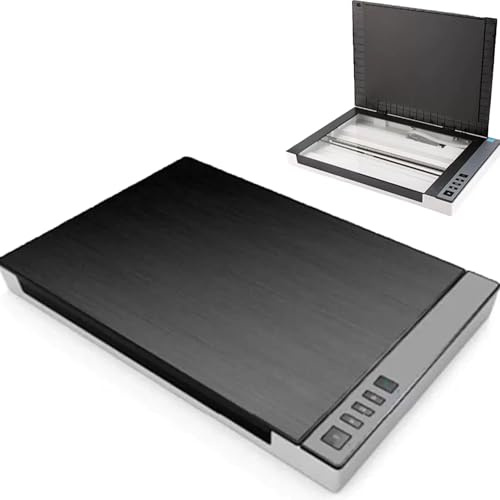 Scanner à Plat Haute Vitesse, Scanner De Photos Et De Documents Couleur Grand Format A3, RéSolution Optique De 1200 Dpi, Balayage Automatique, Vitesses De NuméRisation Rapides De 8 Secondes