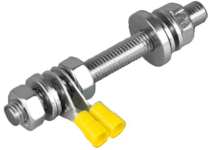 Round Plate Anode Fixing Stud Bolts M10-10mm