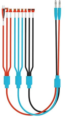 Eieenotee Cable de Alimentación de CC para Teléfono Móvil, Cable de Control de Arranque de Energía Cable de Arranque de Activación de la Placa Base del Teléfono, Terminal de Arranque 9