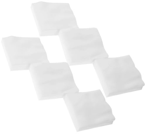 MALUGOGO 1000 Pezzi Dischetti di Cotone Idrofilo per Trucco Ultra Sottili a 3 Strati, Assorbenti e Igienici, per Skincare Art, Morbidi e Resistenti