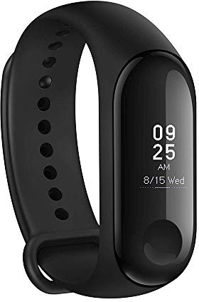 XIAOMI Fitnesstracker MI Band 3 EU, schwarz, One Size, XM100002