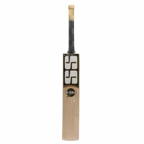 SS KW0008 Bate de Cricket, Hombres, Beige, Mango Corto