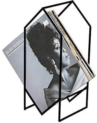 VDD LP-Schallplattenständer - Lagerregal für 30 LP-Schallplatten