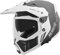 FC-Moto Pro Air Enduro Helm, schwarz/weiß, M