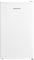Cookology UCFR88WH Under Counter Freestanding Fridge in White - 93 Litre Capacity - Adjustable Temperature Control & Legs - Reversible Door